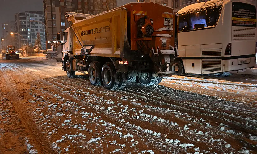 Malatya'da hangi ilçede kaç cm kar yağdı