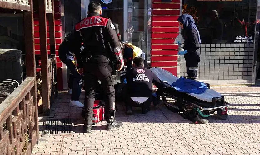 Malatya'da husumetlilerin tartışması kanlı bitti: 1 yaralı