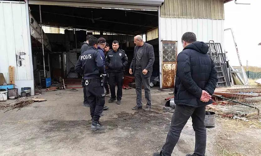 Malatya'da ısınmak için ateşe tiner döken 2 öğrenci yaralandı