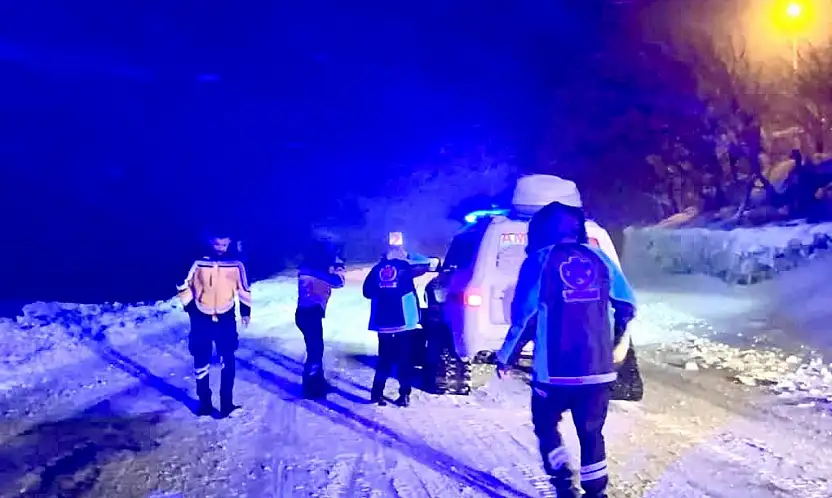 Malatya'da Kar Duvarını Aşan Hayat Seferberliği