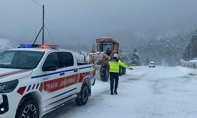 Malatya'da Kar Yağışı Başlıyor