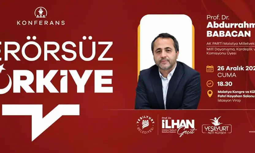 Malatya'da konferans