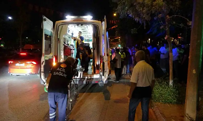 Malatya'da otomobilin çarptığı kadın yaralandı