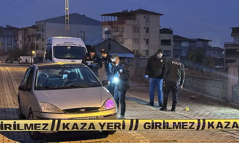 Malatya'da Sabah Karşı Silahlı Kavga, 1 Yaralı