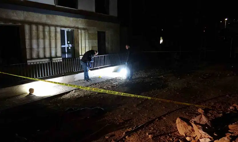 Malatya'da şantiyede silahla vurulan işçi hastaneye kaldırıldı