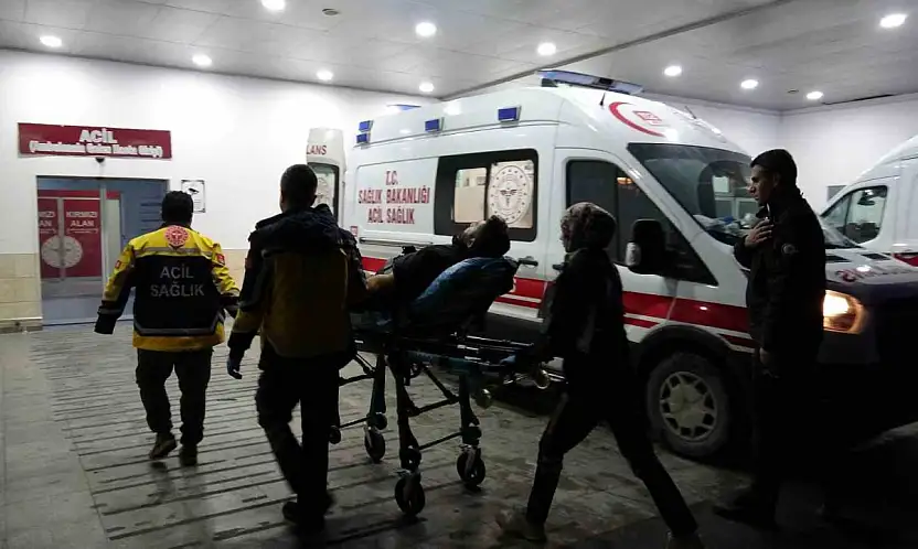 Malatya'da silahlı kavga: 3 yaralı, 5 gözaltı