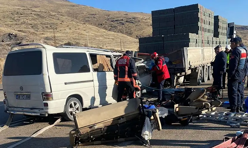 Malatya'da feci kaza