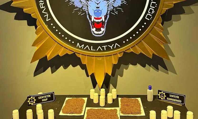 Malatya'da torbacı operasyonu: 8 tutuklama