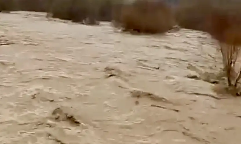 Malatya'da Yağış Dereleri Taşma Noktasına Getirdi