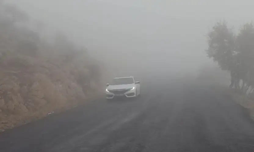 Malatya Genelinde Sis Etkili Oluyor