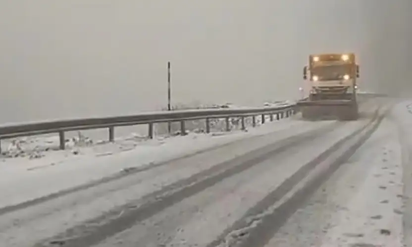 Malatya-Kayseri karayolu ulaşıma kapatıldı