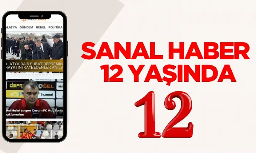 Malatya Sanal Haber 12 Yaşında