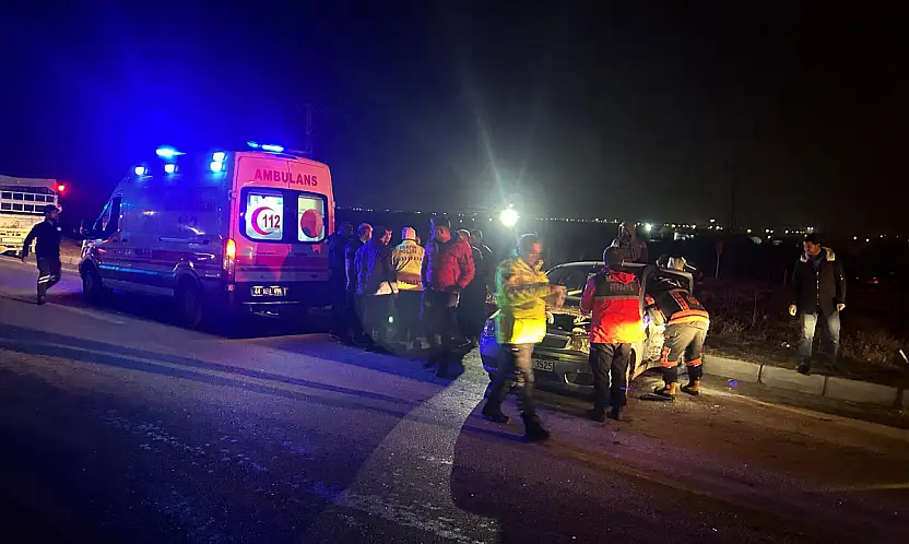 Malatya–Sivas Karayolu'nda İki Araç Çarpıştı: 4 Yaralı