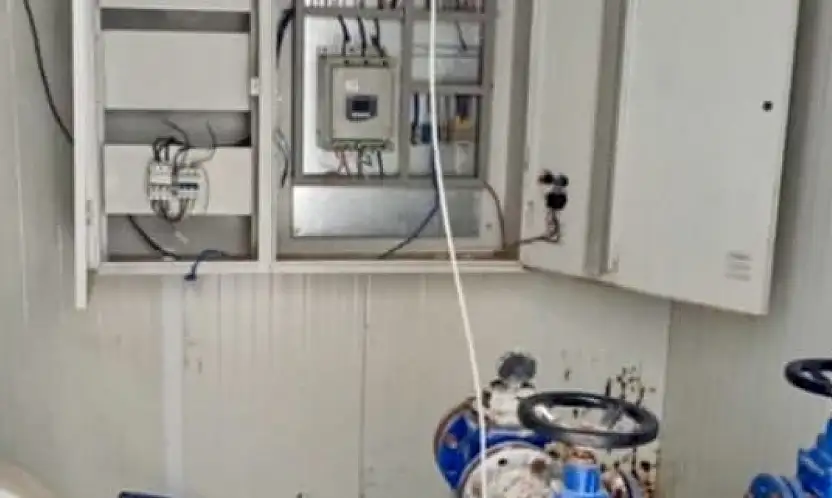 Samanköy Konteynerkentte Yaşanan Su Kesintisinin Nedeni Belli Oldu