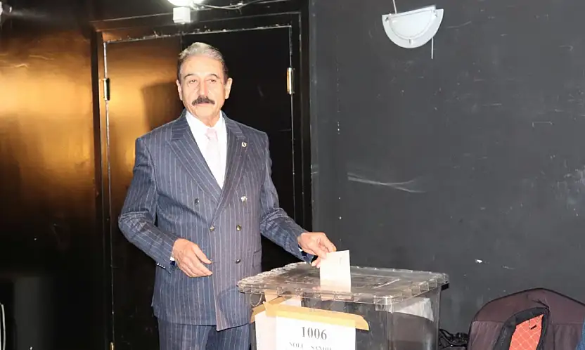 Şevket Keskin 4 oyla yeniden Başkan seçildi