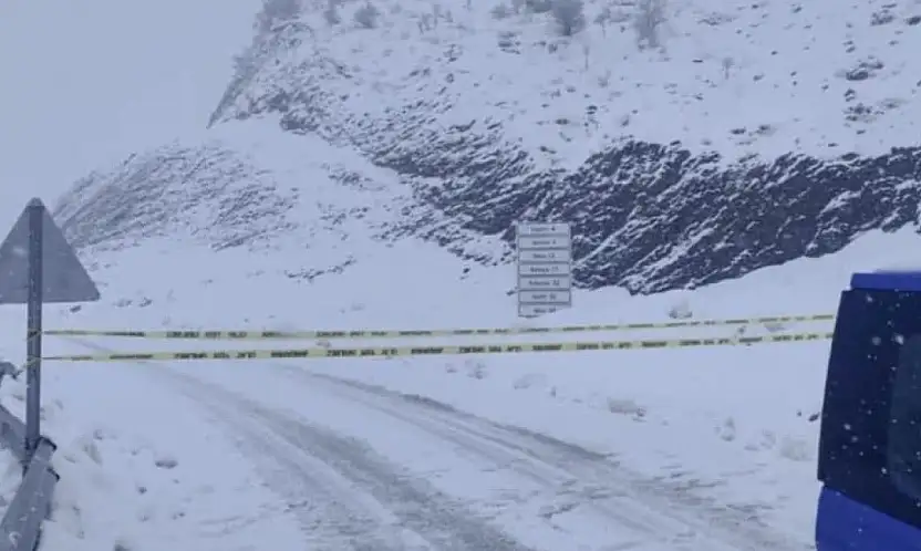 Sincik-Malatya Karayolu ulaşıma kapandı