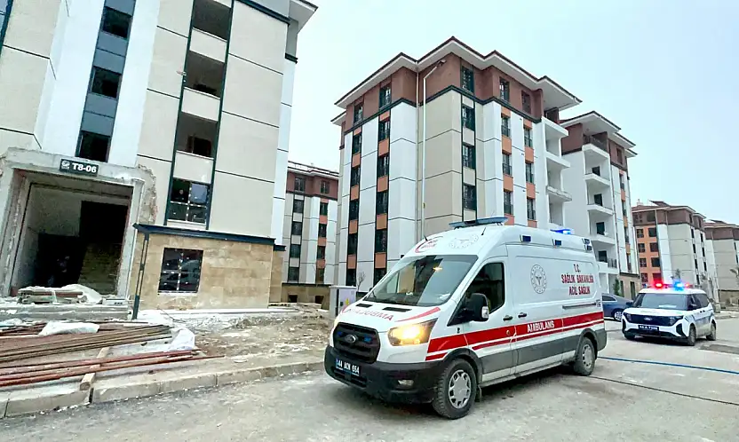 TOKİ Şantiyesinde karbonmonoksit faciası, 1 İşçi Öldü