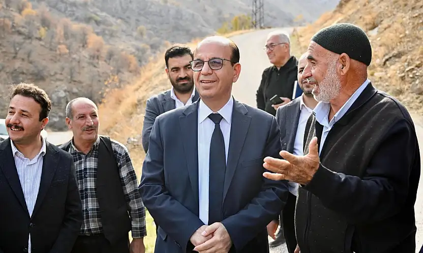 Yeşilyurt Belediyesi Kırsal Mahallelerde Yatırımlarını Sürdürüyor