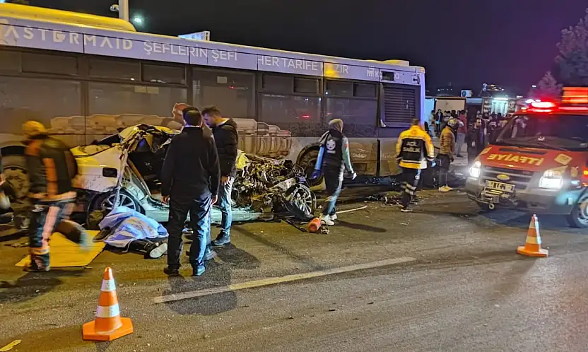 Yimpaş Kavşağında Feci Kaza: 2 Kişi Hayatını Kaybetti