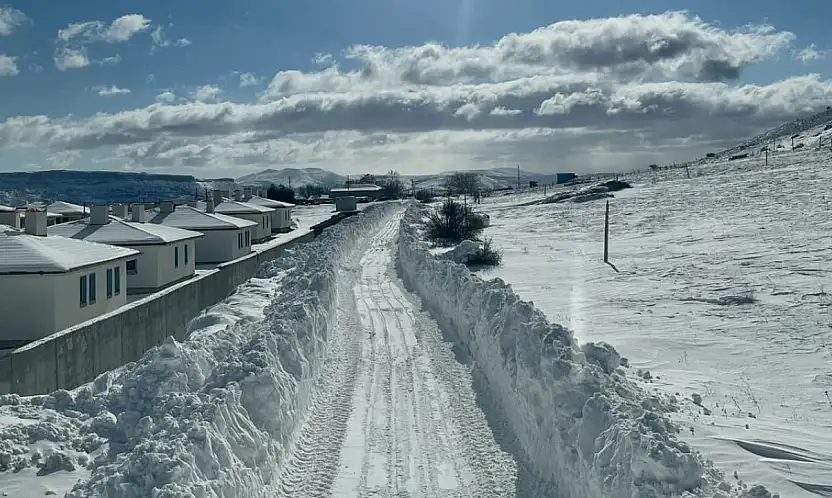 Yollar Kapandı, Çoban Kurtarıldı