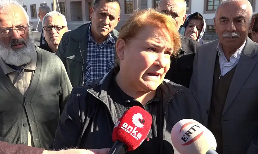 Zaviye Mahallesi Sakinlerinden Valilik Önünde Tepki