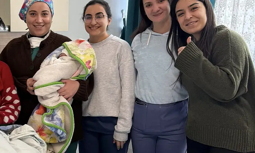 Zorlu Gece, Sağlıklı Doğumla Sonuçlandı